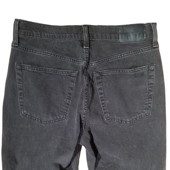 Lucky Brand Womens Size 2/26 Button Fly 90s Loose High Rise Straight Black - Picture 4 of 11